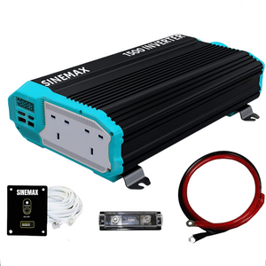 CE / ICE sertifikalı 1500W 12v 230v DC'den AC Modifiye Sin&uuml;s G&uuml;&ccedil; &Ccedil;eviricisine