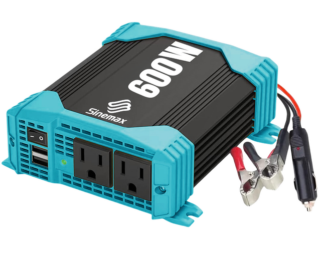 C.C. automotivo de 600W 12v 110v ao inversor modificado CA do poder de onda de seno para o carro